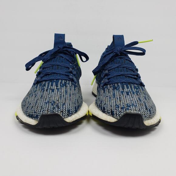 Adidas PureBoost RBL Mens Size 8 Marine Blue Running Sneaker Shoes F35783